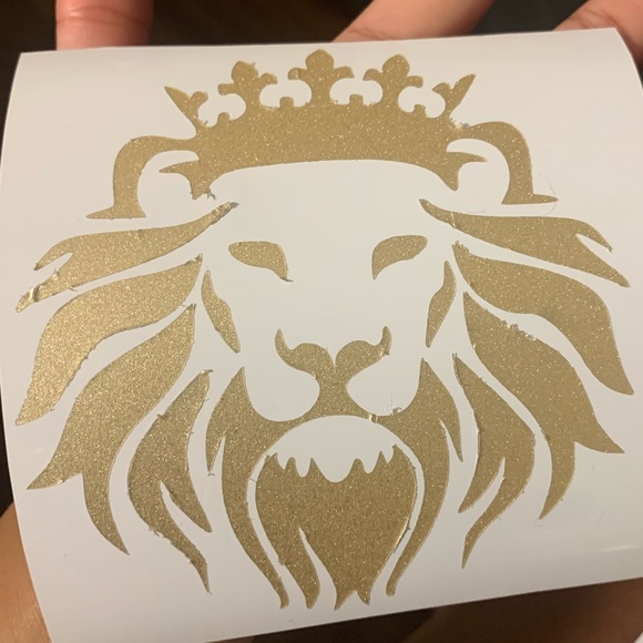 Lion Decal Stickers - Picture 1 of 2
